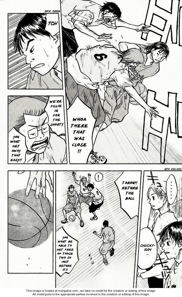 Read Ahiru no Sora Manga Online