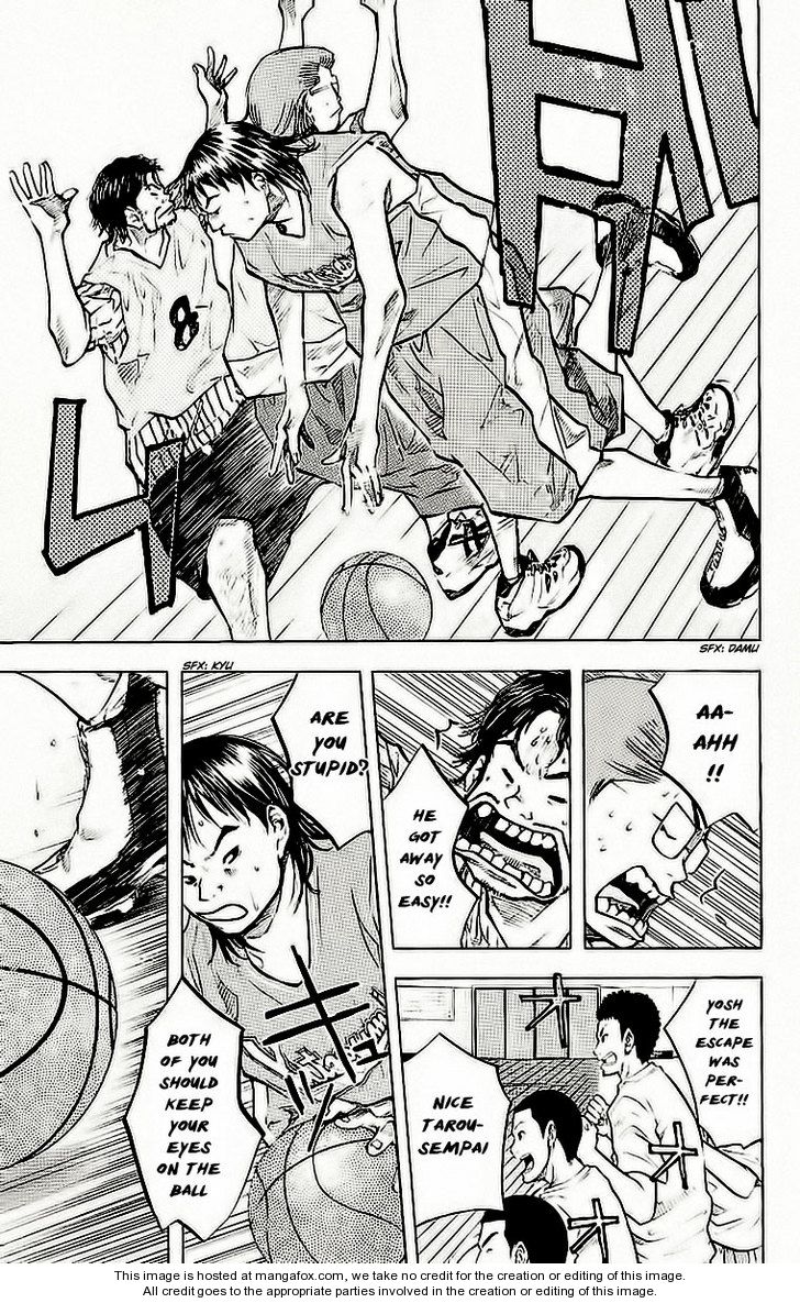Read Ahiru no Sora Manga Online