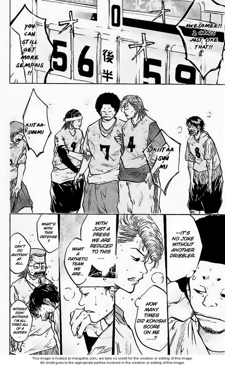 Read Ahiru no Sora Manga Online
