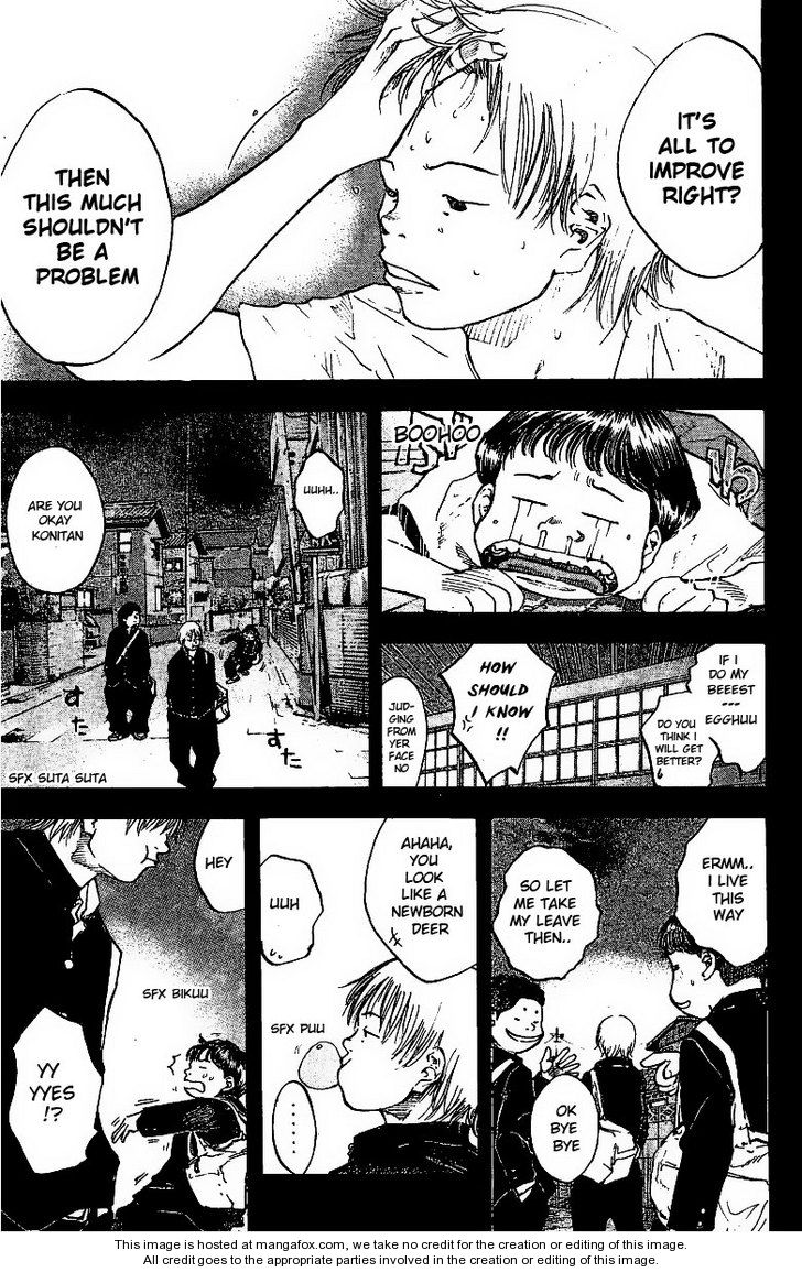 Read Ahiru no Sora Manga Online