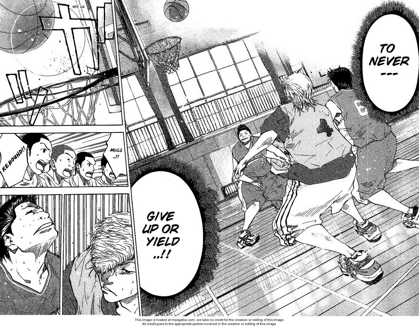 Read Ahiru no Sora Manga Online
