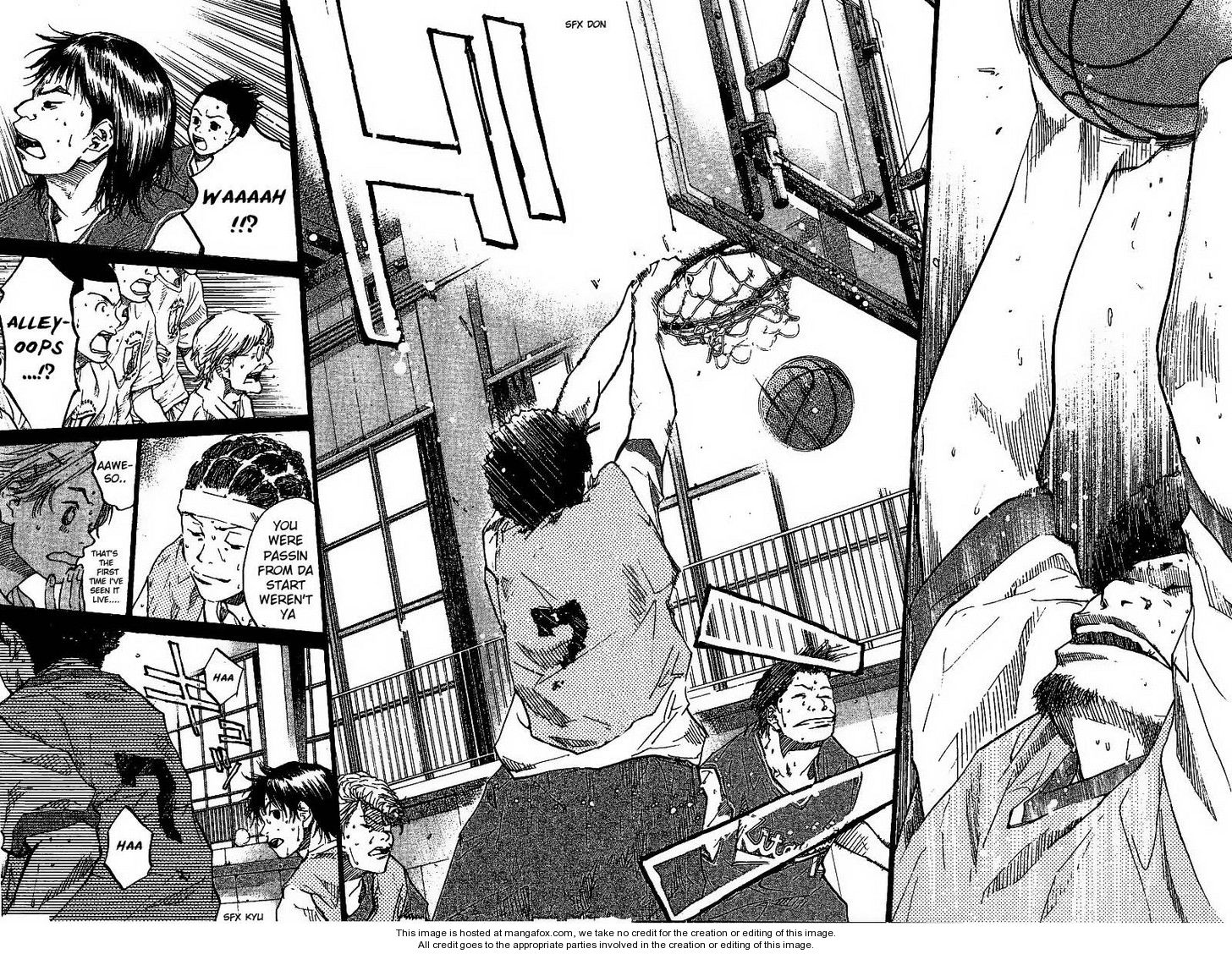 Read Ahiru no Sora Manga Online