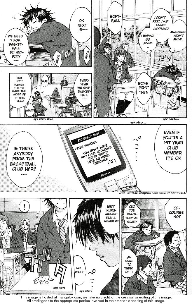 Read Ahiru no Sora Manga Online