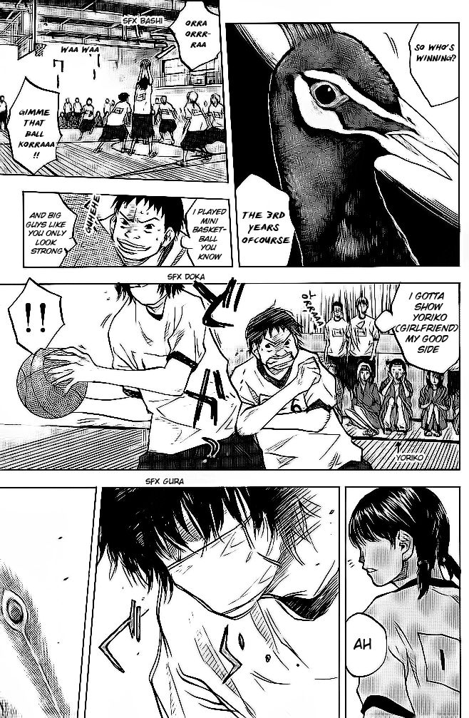 Read Ahiru no Sora Manga Online
