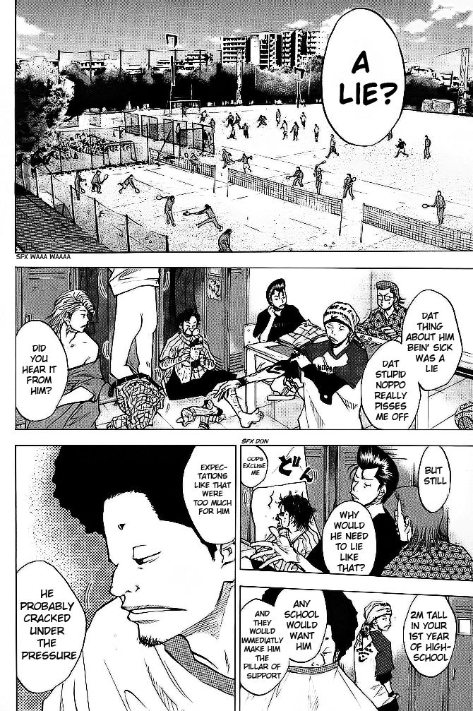 Read Ahiru no Sora Manga Online