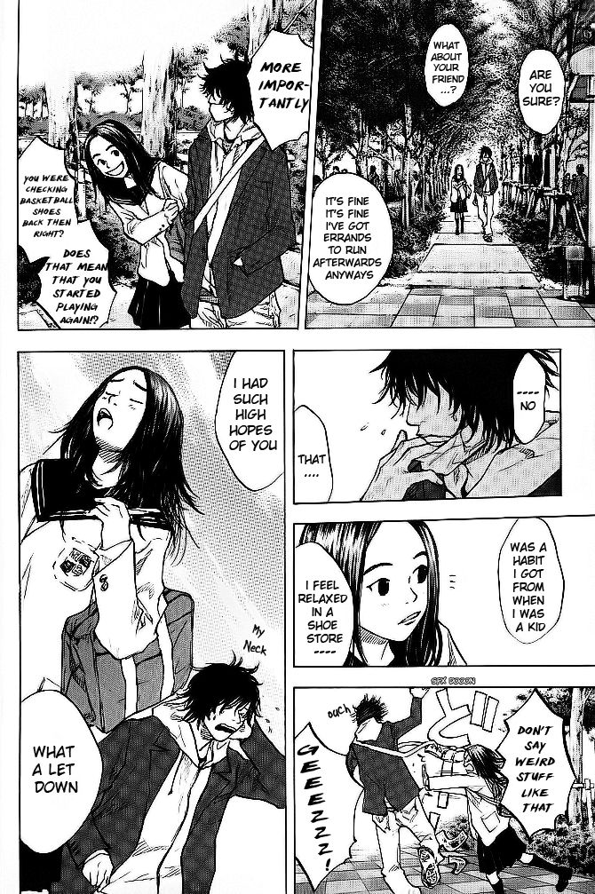 Read Ahiru no Sora Manga Online