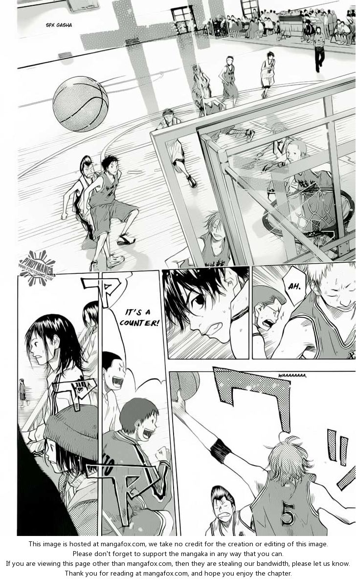 Read Ahiru no Sora Manga Online