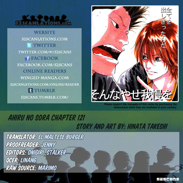 Read Ahiru no Sora Manga Online