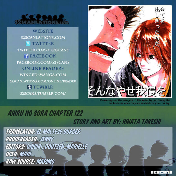 Read Ahiru no Sora Manga Online