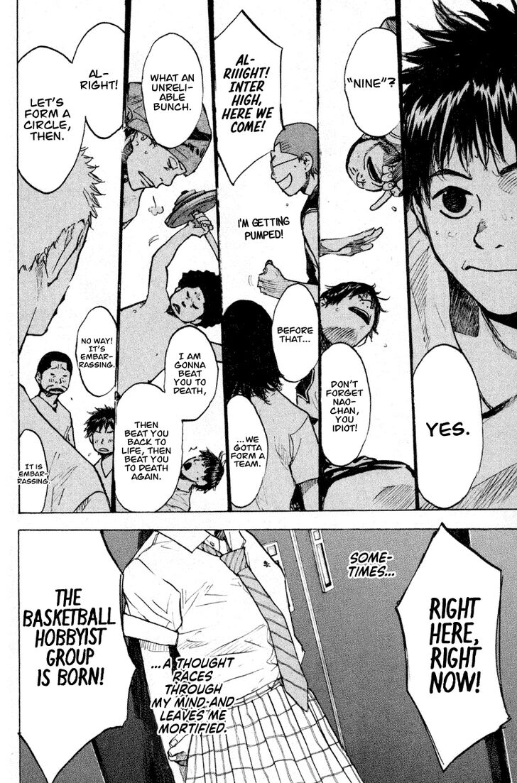 Read Ahiru no Sora Manga Online