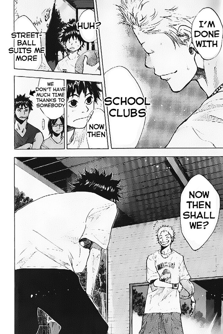 Read Ahiru no Sora Manga Online