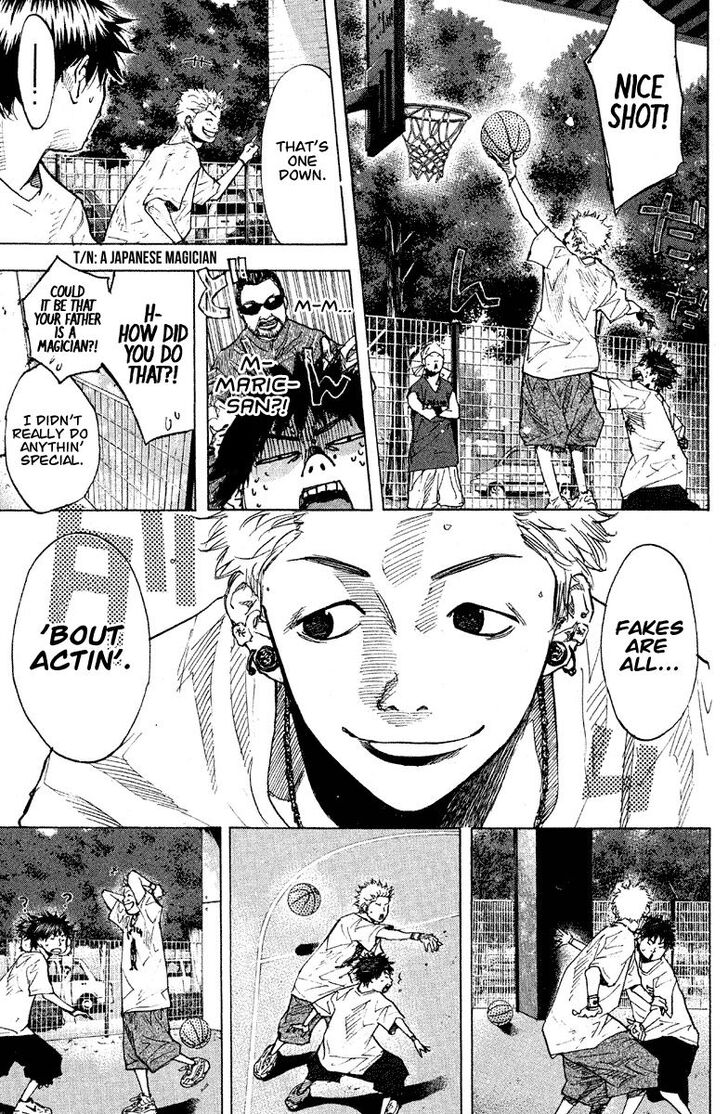 Read Ahiru no Sora Manga Online