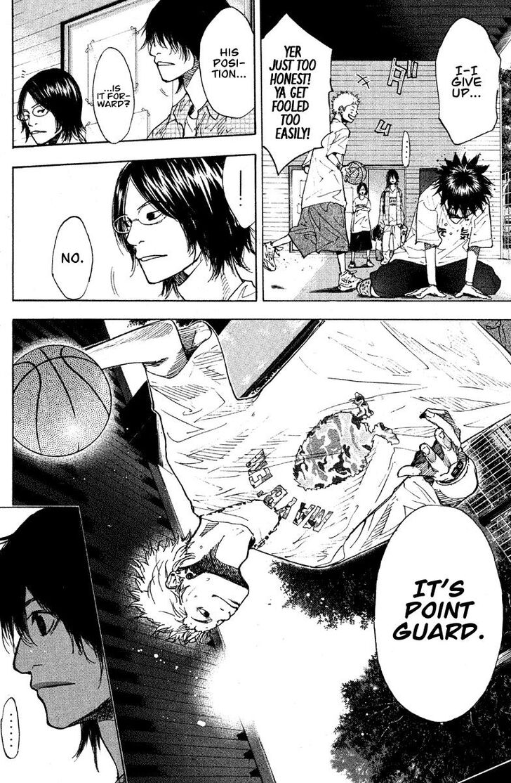 Read Ahiru no Sora Manga Online