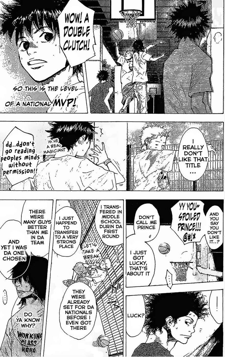 Read Ahiru no Sora Manga Online