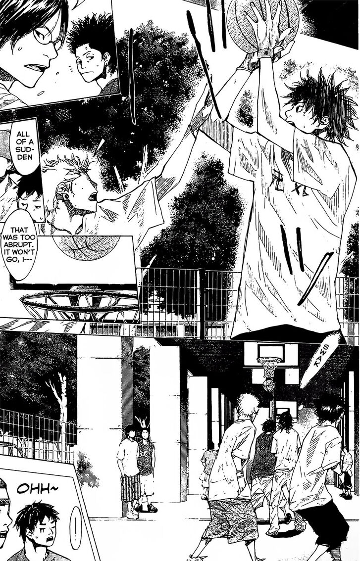 Read Ahiru no Sora Manga Online