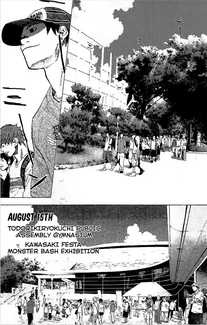 Read Ahiru no Sora Manga Online
