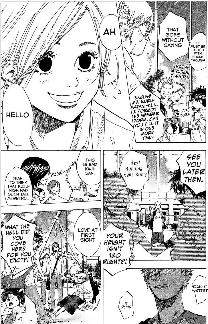 Read Ahiru no Sora Manga Online