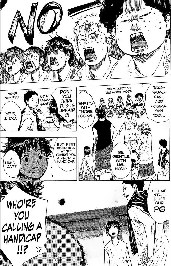 Read Ahiru no Sora Manga Online