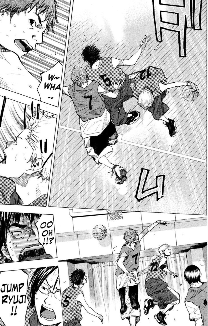 Read Ahiru no Sora Manga Online