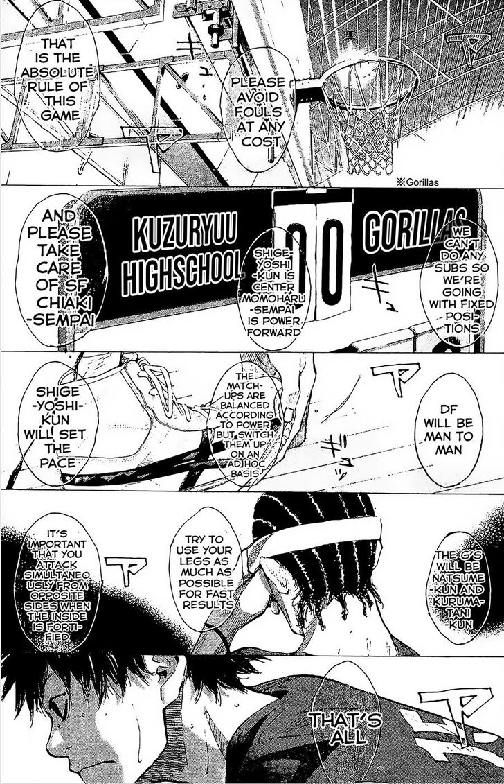 Read Ahiru no Sora Manga Online