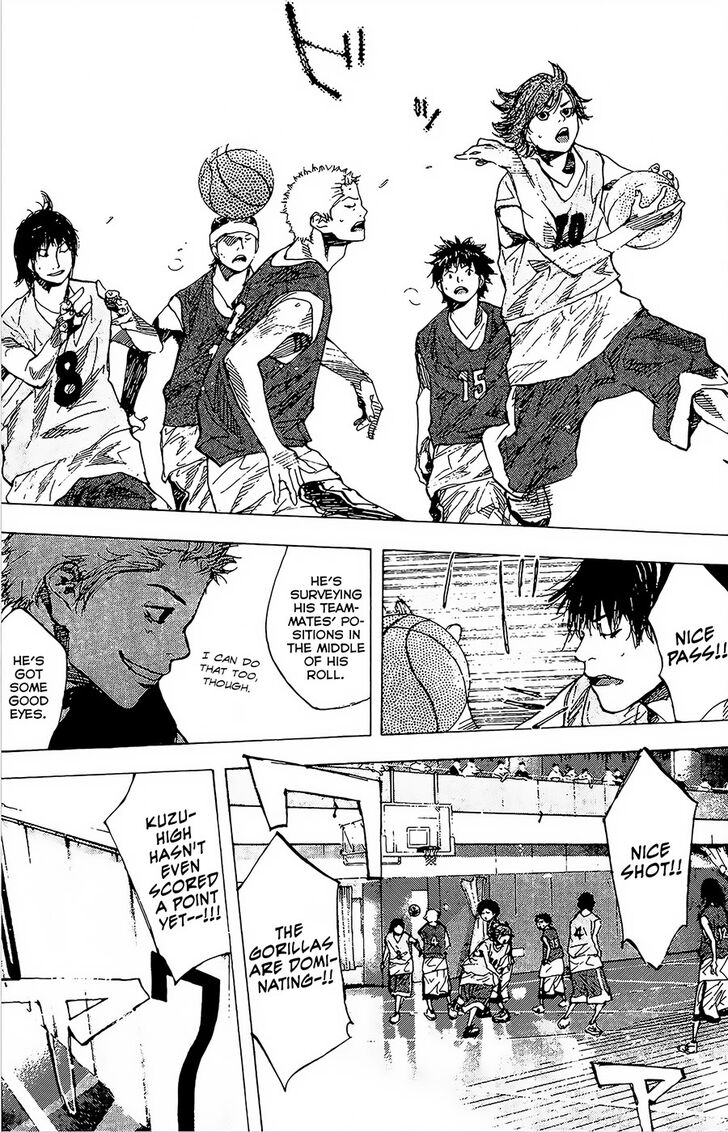 Read Ahiru no Sora Manga Online