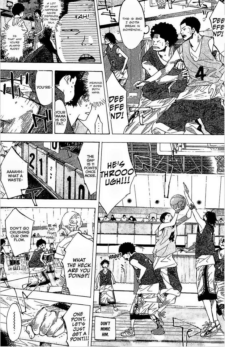 Read Ahiru no Sora Manga Online