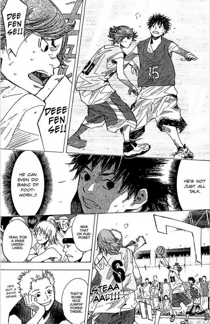 Read Ahiru no Sora Manga Online