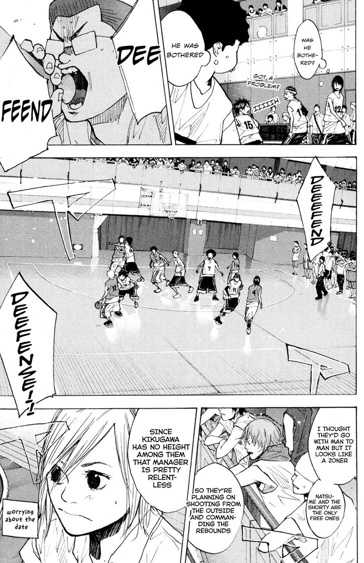 Read Ahiru no Sora Manga Online