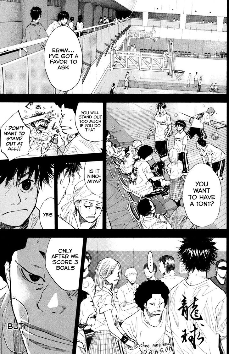 Read Ahiru no Sora Manga Online