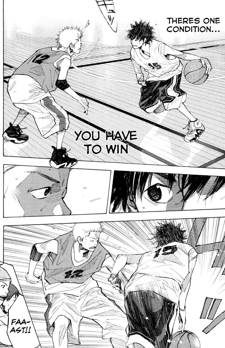 Read Ahiru no Sora Manga Online