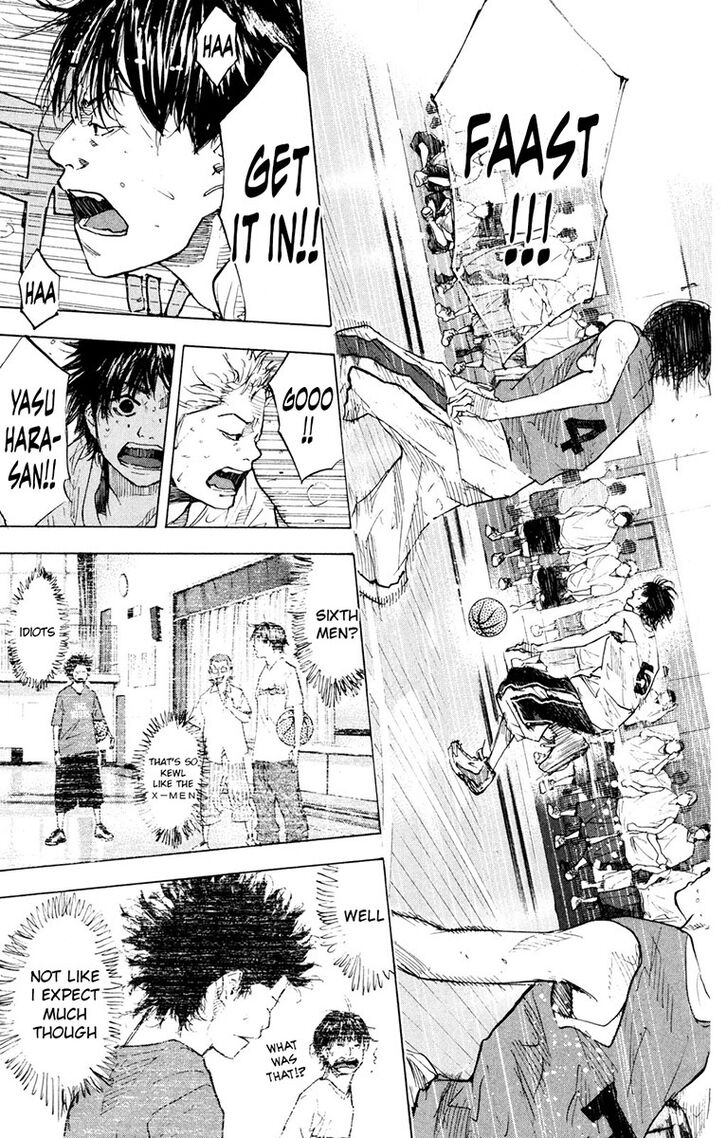 Read Ahiru no Sora Manga Online