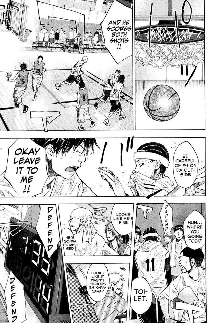 Read Ahiru no Sora Manga Online