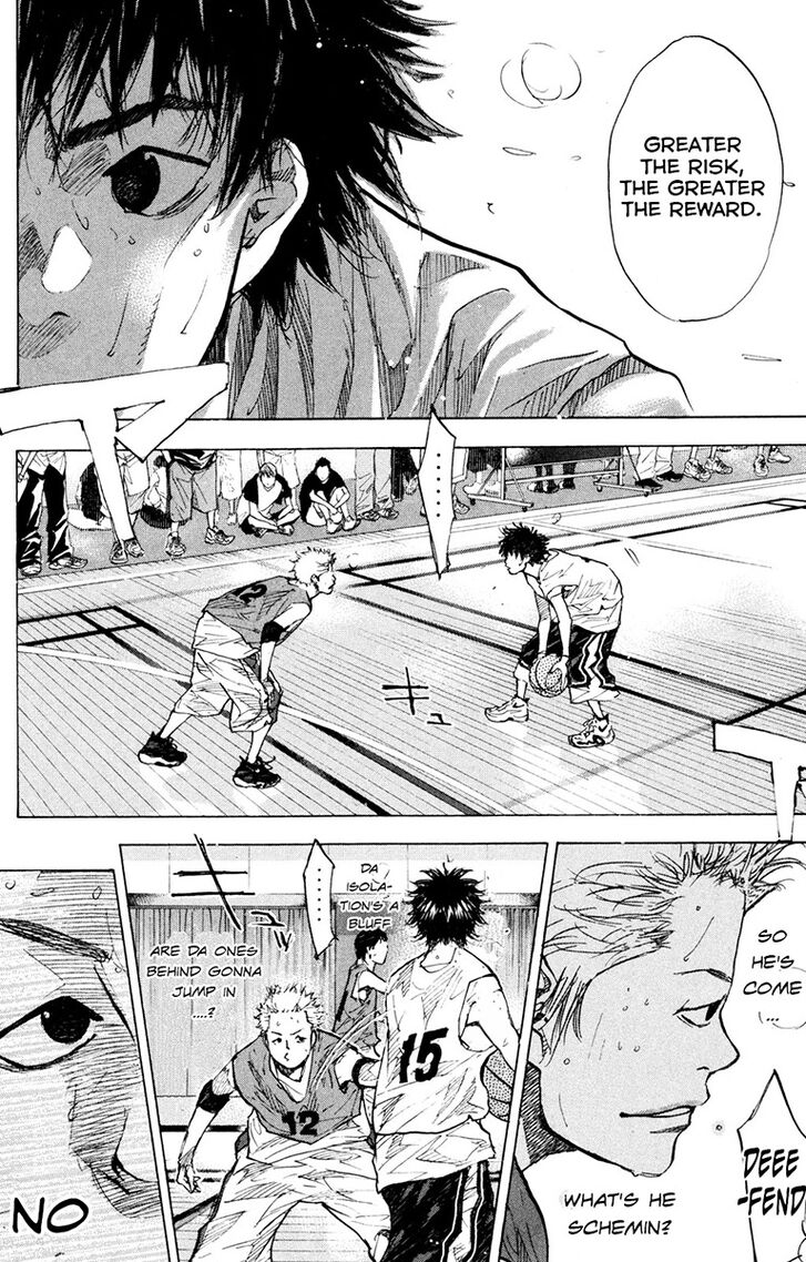 Read Ahiru no Sora Manga Online