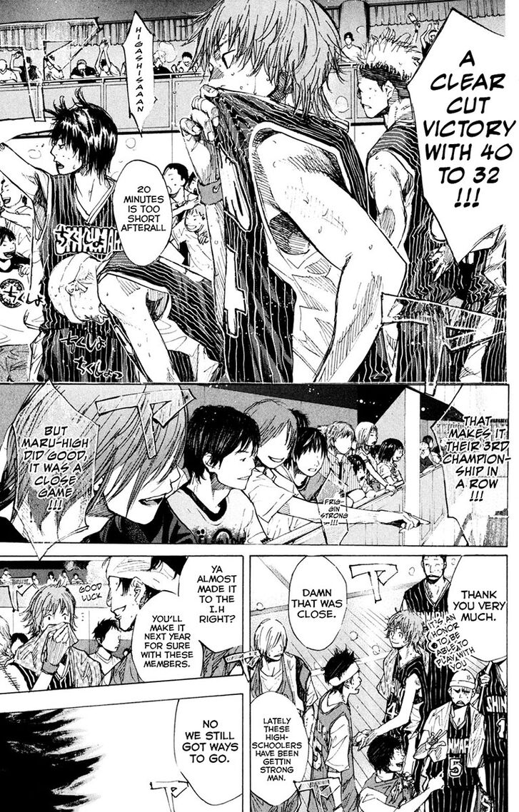 Read Ahiru no Sora Manga Online
