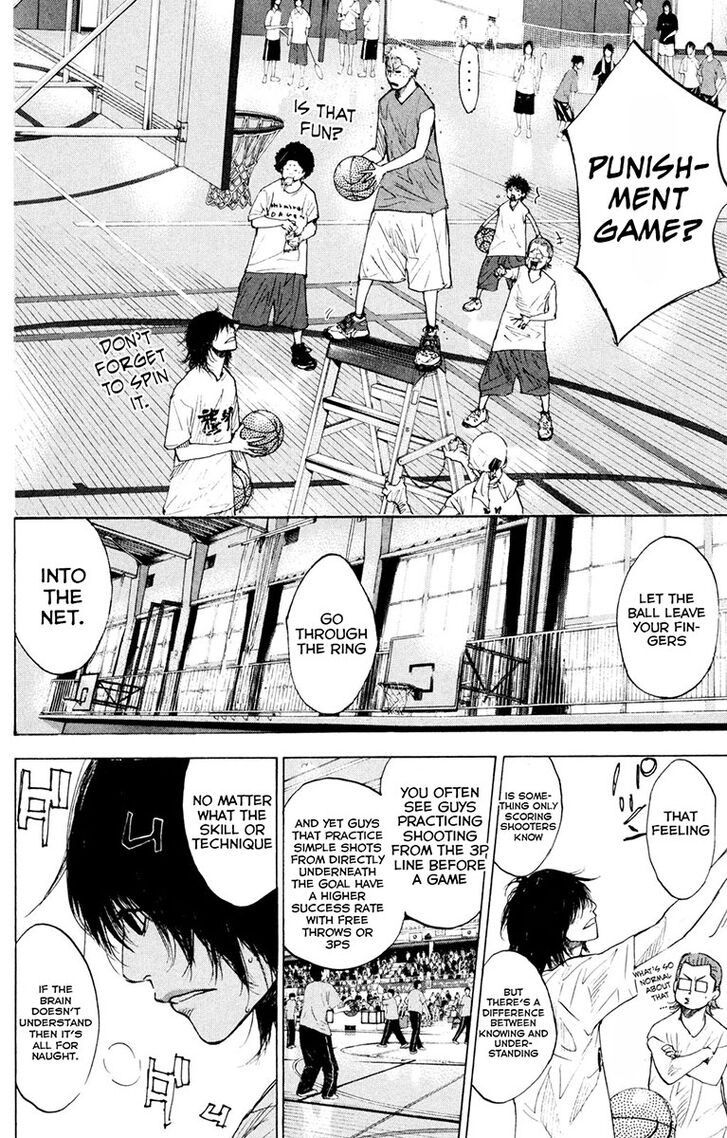 Read Ahiru no Sora Manga Online