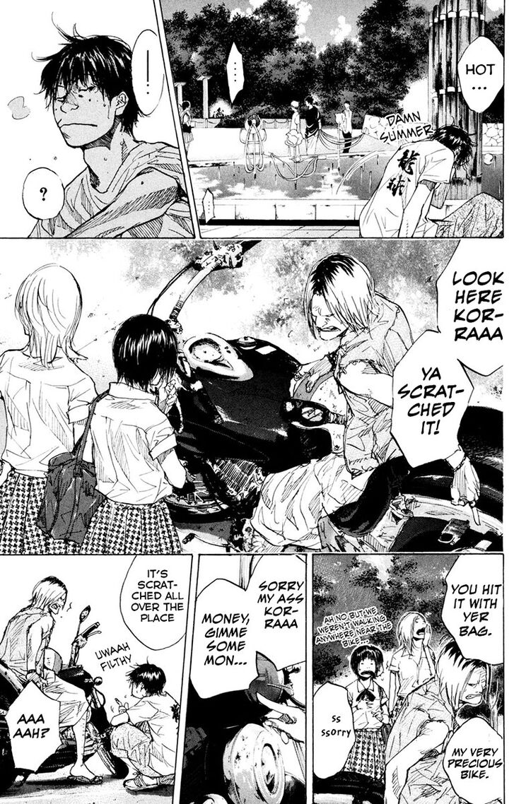 Read Ahiru no Sora Manga Online