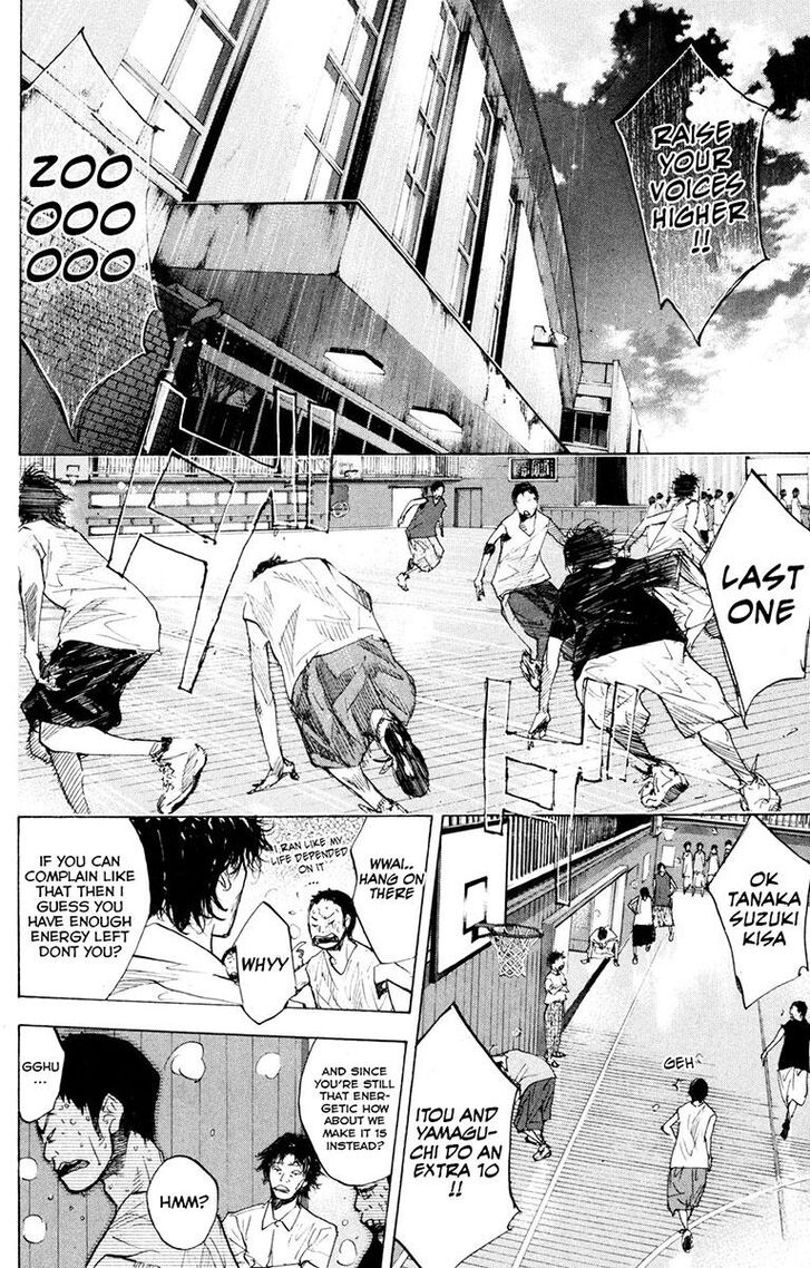 Read Ahiru no Sora Manga Online