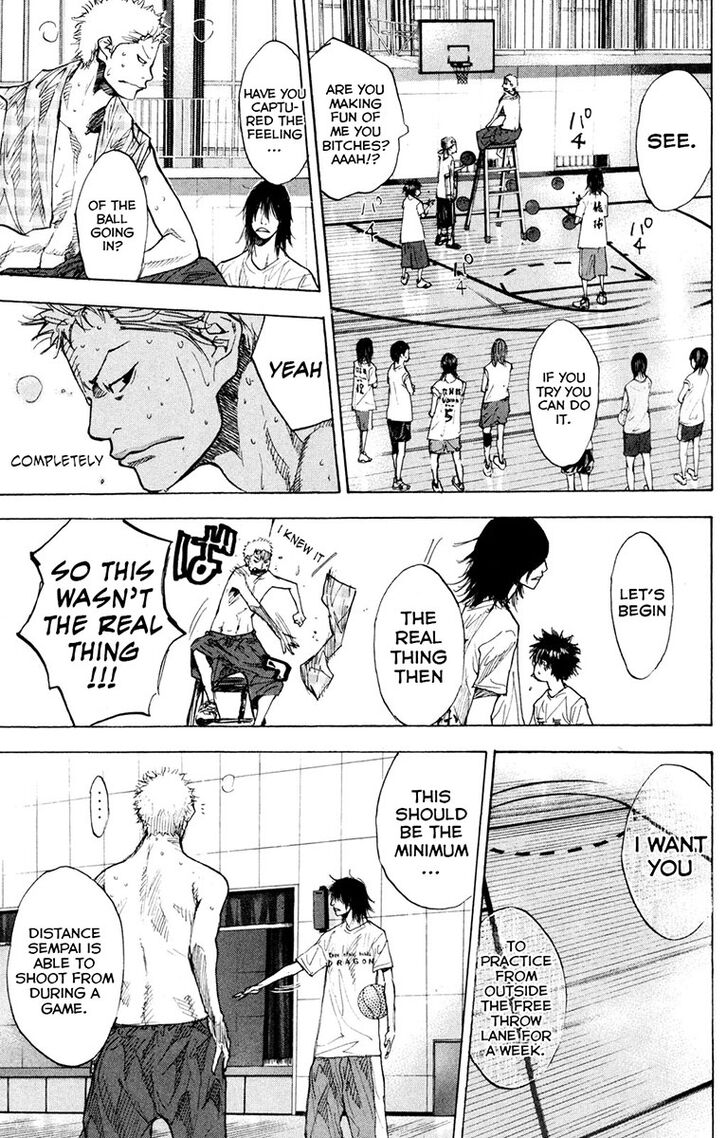Read Ahiru no Sora Manga Online