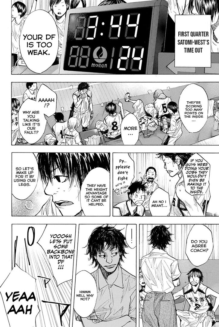 Read Ahiru no Sora Manga Online