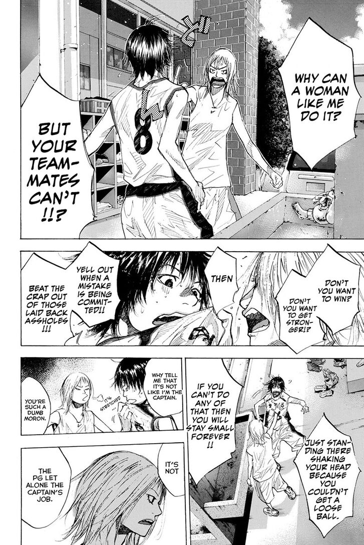Read Ahiru no Sora Manga Online