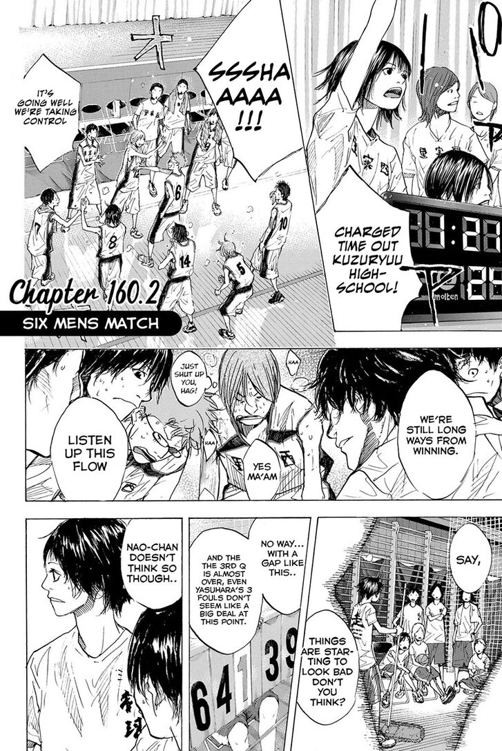 Read Ahiru no Sora Manga Online