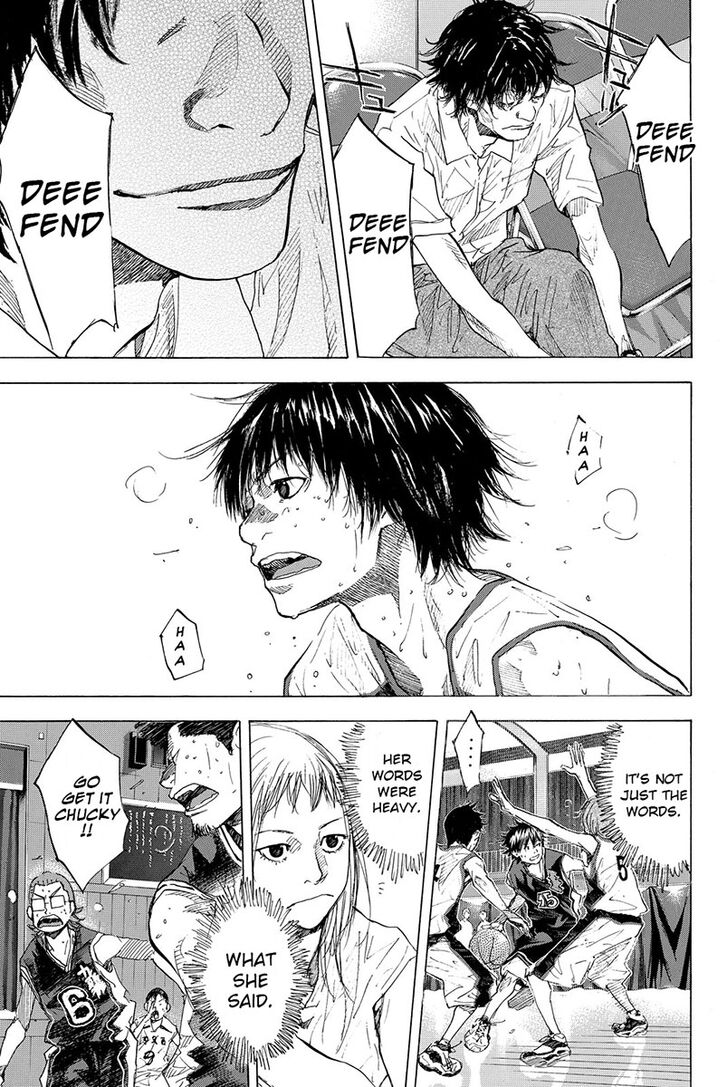 Read Ahiru no Sora Manga Online