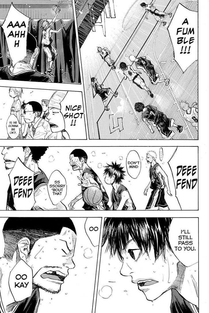 Read Ahiru no Sora Manga Online