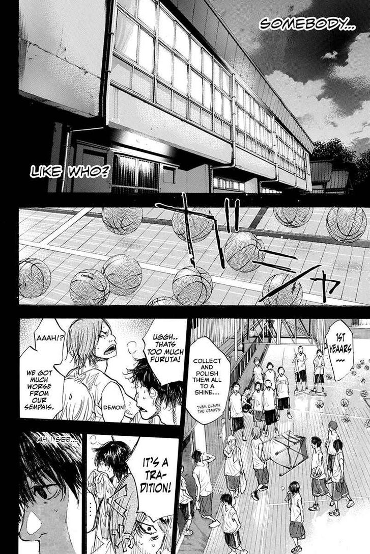 Read Ahiru no Sora Manga Online