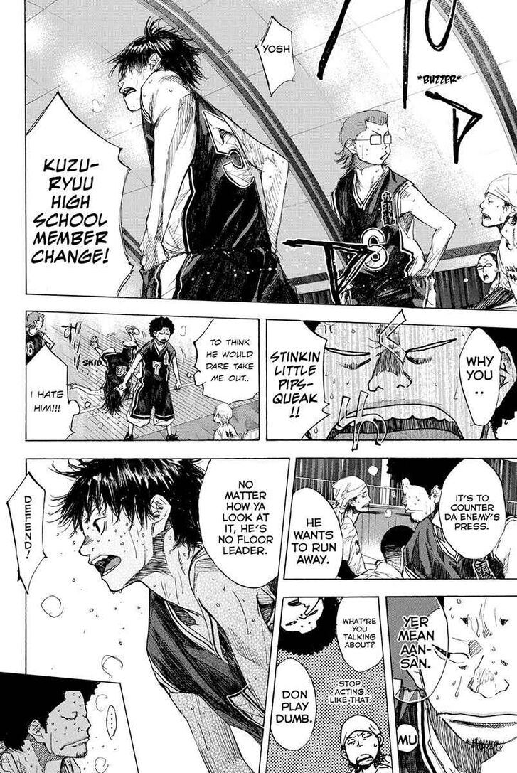 Read Ahiru no Sora Manga Online
