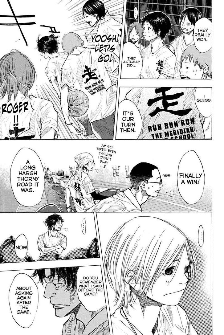 Read Ahiru no Sora Manga Online