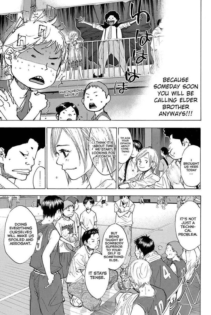 Read Ahiru no Sora Manga Online