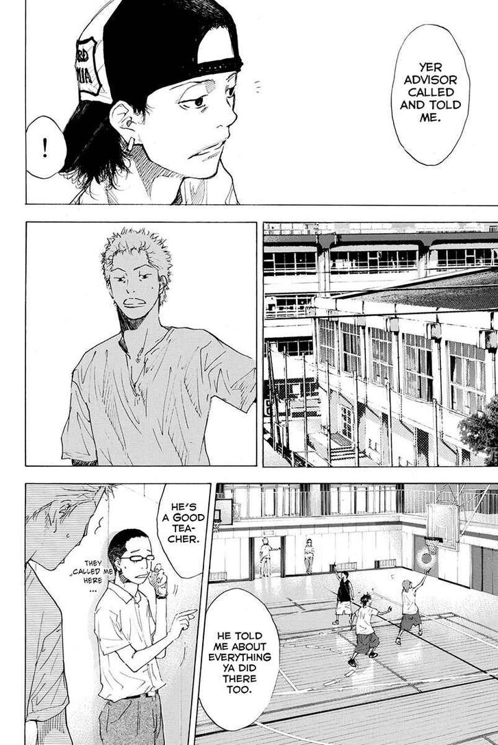 Read Ahiru no Sora Manga Online
