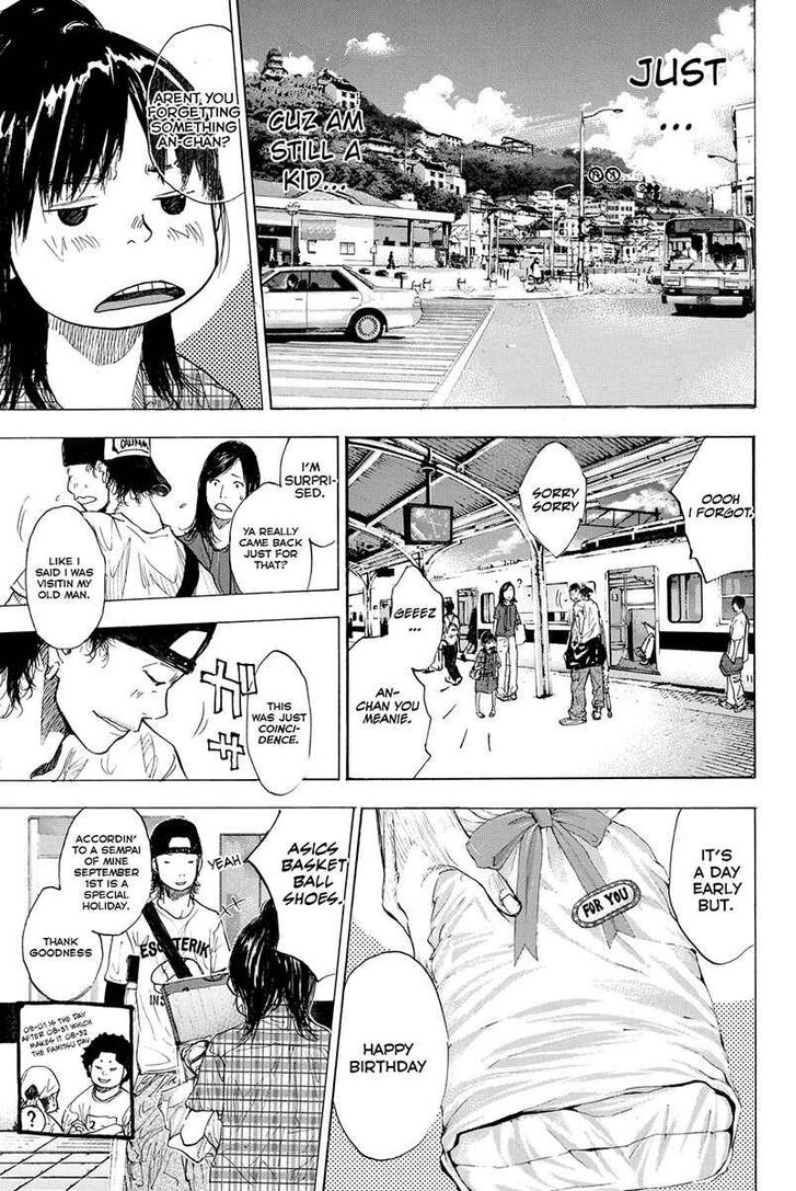 Read Ahiru no Sora Manga Online