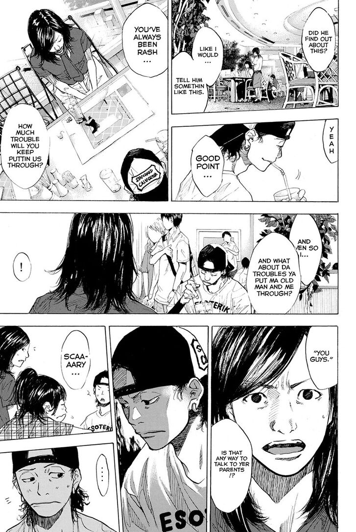 Read Ahiru no Sora Manga Online